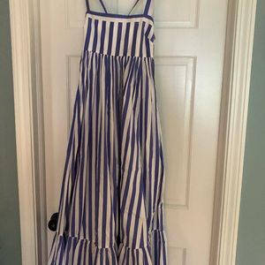 Jcrew Thomas mason striped maxi